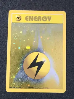 Lightning Energy WotC 2002 League Promo League & Championship Cards Holo Pokemon - Image 1