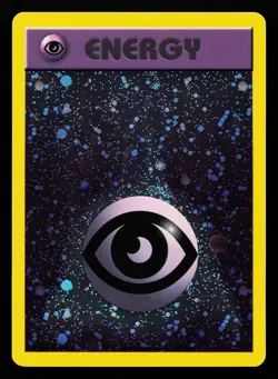 Psychic Energy Holo WOTC Energize League Promo Pokemon Card - Image 1