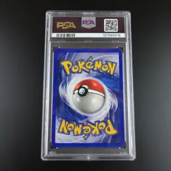 PSA 6 Machamp 8/102 Base Set 1999-2000 4th Print Holo Rare Graded Pokemon Card - Image 4