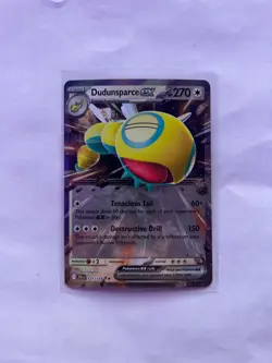 Dudunsparce ex Journey Together 121/159 Pokemon Trading Card Game - Image 1