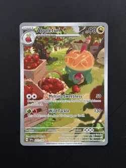 [NM] Appletun 211/191 - Surging Sparks - Illustration Rare Pokemon Card - Image 2