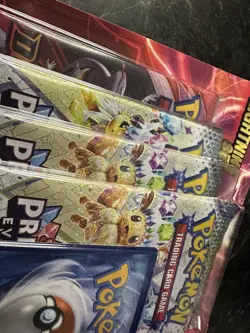 Pokemon TCG Lightning Set 4 Packs + 1 Bonus Card! Brand New/Sealed! - Image 3