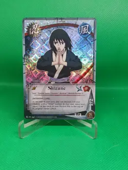 Naruto CCG/TCG Shizune (Intensive Care) Diamond Foil 1st Edition Bandai Card - Image 1