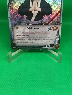 Naruto CCG/TCG Shizune (Intensive Care) Diamond Foil 1st Edition Bandai Card - Image 2