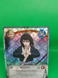 Naruto CCG/TCG Shizune (Intensive Care) Diamond Foil 1st Edition Bandai Card - Image 3