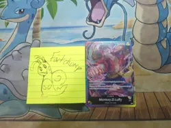 Monkey.D.Luffy (Release Event Leader) P One Piece Promotion Cards Regular - Image 1