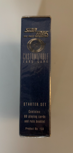 Star Trek Next Gen CCG Rare Limited Edition 60 Card Starter Set (NEW SEALED) - Image 3