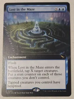 MTG Magic [x1] Lost in the Maze [x1] Murders at Karlov Manor M/NM - Image 1