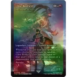 FOIL CLIVE ROSFIELD (VIAL SMASHER THE FIERCE) (SHOWCASE) Final Fantasy: Through - Image 1