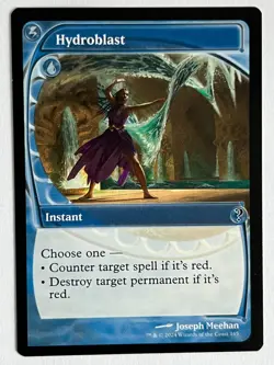 Hydroblast - MB2 - Future Sight - NM - MTG - Image 1