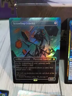 MTG Foil Commander Rare, Mythic And Uncommon Foil Lot Of 19 - Image 2