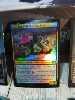 MTG Foil Commander Rare, Mythic And Uncommon Foil Lot Of 19 - Image 3