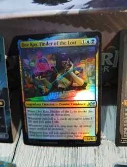 MTG Foil Commander Rare, Mythic And Uncommon Foil Lot Of 19 - Image 4