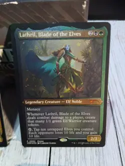 MTG Foil Commander Rare, Mythic And Uncommon Foil Lot Of 19 - Image 5