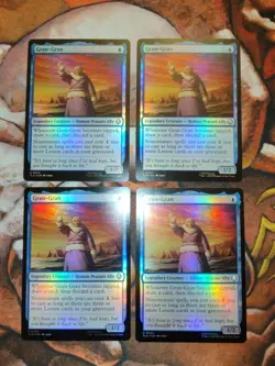 FOIL Gran-Gran Avatar: The Last Airbender X4 (Playset) MTG Magic the Gathering - Image 1