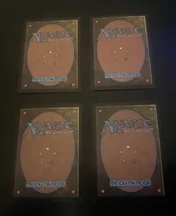 MTG Meddling Mage Planeshift PLAYSET MP Modern Pre Modern Rare x4 - Image 2