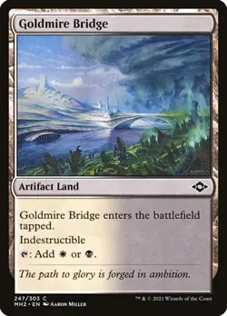 1x Goldmire Bridge - Foil NM Eng MTG - Modern Horizons 2 - Image 1
