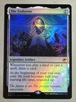 MTG / The Endstone / EOE / #240 / Regular / Mythic / NM - Image 1