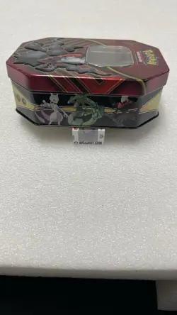 2017 Pokemon Battle Orgins Tin Darkrai EX Empty Tin - Image 4