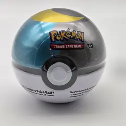 Pokemon 2024 Moon Ball Tin with 3 TCG Boosters- Sealed & New - Image 1