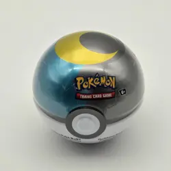 Pokemon 2024 Moon Ball Tin with 3 TCG Boosters- Sealed & New - Image 2