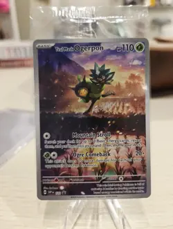 Pokemon Black Star Promo Sealed Lot of 3 Inc. Mimikyu, Pecharunt, Ogerpon - Image 3