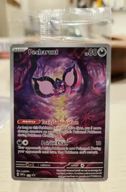 Pokemon Black Star Promo Sealed Lot of 3 Inc. Mimikyu, Pecharunt, Ogerpon - Image 5