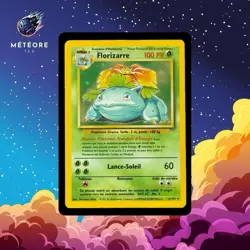 Carte Pokemon Florizarre 15/102 Unlimited Set de Base Wizards Fr - Image 1