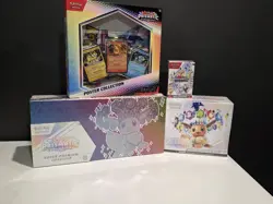 Pokemon TCG Prismatic Evolutions Bundle: Booster Bundle, ETB, SPC, and Poster... - Image 1