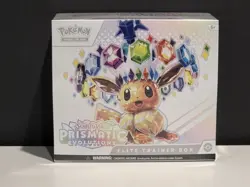 Pokemon TCG Prismatic Evolutions Bundle: Booster Bundle, ETB, SPC, and Poster... - Image 4