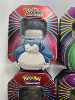 Pokemon TCG Tins -Empty Lot Of 6 Mimikyu, Snorlax, Blissey, Darkrai - Image 3