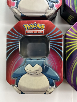 Pokemon TCG Tins -Empty Lot Of 6 Mimikyu, Snorlax, Blissey, Darkrai - Image 4