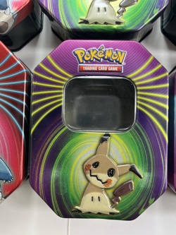 Pokemon TCG Tins -Empty Lot Of 6 Mimikyu, Snorlax, Blissey, Darkrai - Image 5