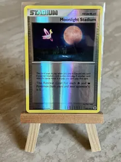 Pokemon TCG Moonlight Stadium 100/106 Great Encounters Rev. Holo (English) - LP - Image 1
