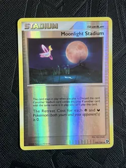 Pokemon TCG Moonlight Stadium 100/106 Great Encounters Rev. Holo (English) - LP - Image 3