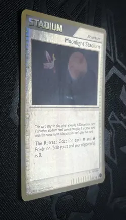 Pokemon TCG Moonlight Stadium 100/106 Great Encounters Rev. Holo (English) - LP - Image 4