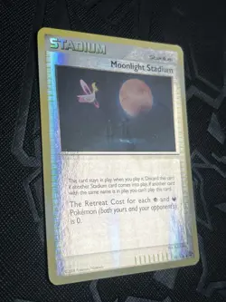 Pokemon TCG Moonlight Stadium 100/106 Great Encounters Rev. Holo (English) - LP - Image 5