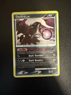 Darkrai 3/100 Diamond & Pearl Majestic Dawn Pokemon Holo Rare - Image 1