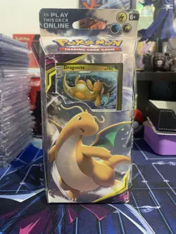 Pokemon Unified Minds Soaring Storm Theme Deck - Dragonite - New, Factory Sealed - Image 1