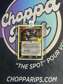 Pokemon Celebrations Greninja Gold Star Black Star Promo Holo Sealed #SWSH144 - Image 1