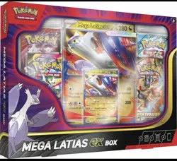 Pokemon Mega Latias ex Box - Qty. 6 - SEALED CASE - Image 2