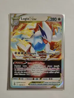 Carte Pokemon - Lugia VSTAR 139/195 - Tempete Argentee EB12 - Image 1