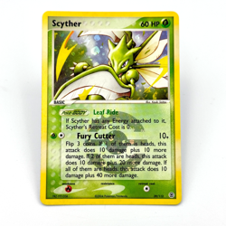 Pokemon Scyther 29/112 EX FireRed & LeafGreen Reverse Holo 2004 - LP - Image 1