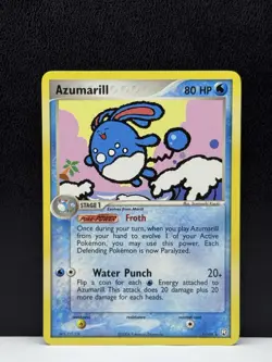Azumarill - 1/109 Team Rocket Returns - Pokemon TCG - 2004 - Image 1