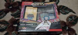 POKEMON MEGA BATTLE DECK MEGA DIANCIE EX OPENED BOX All CONTENTS NEW! NO PROMOS - Image 2