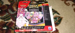 POKEMON MEGA BATTLE DECK MEGA DIANCIE EX OPENED BOX All CONTENTS NEW! NO PROMOS - Image 4