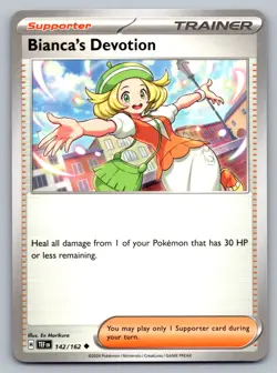 Pokemon TCG SV05: Temporal Forces Bianca's Devotion 142/162 - Image 1