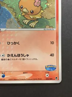 Torchic 002/009 Holo Premium Forest File PokePark's Promo Pokemon Japanese EXC - Image 5