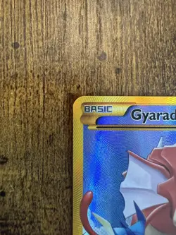 Pokemon TCG Gyarados EX 123/122 XY Breakpoint 2016 Secret Holo Rare - Image 3