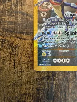 Pokemon TCG Gyarados EX 123/122 XY Breakpoint 2016 Secret Holo Rare - Image 4